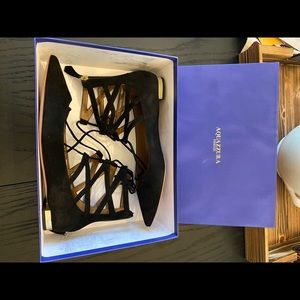 Aquazzura flats
